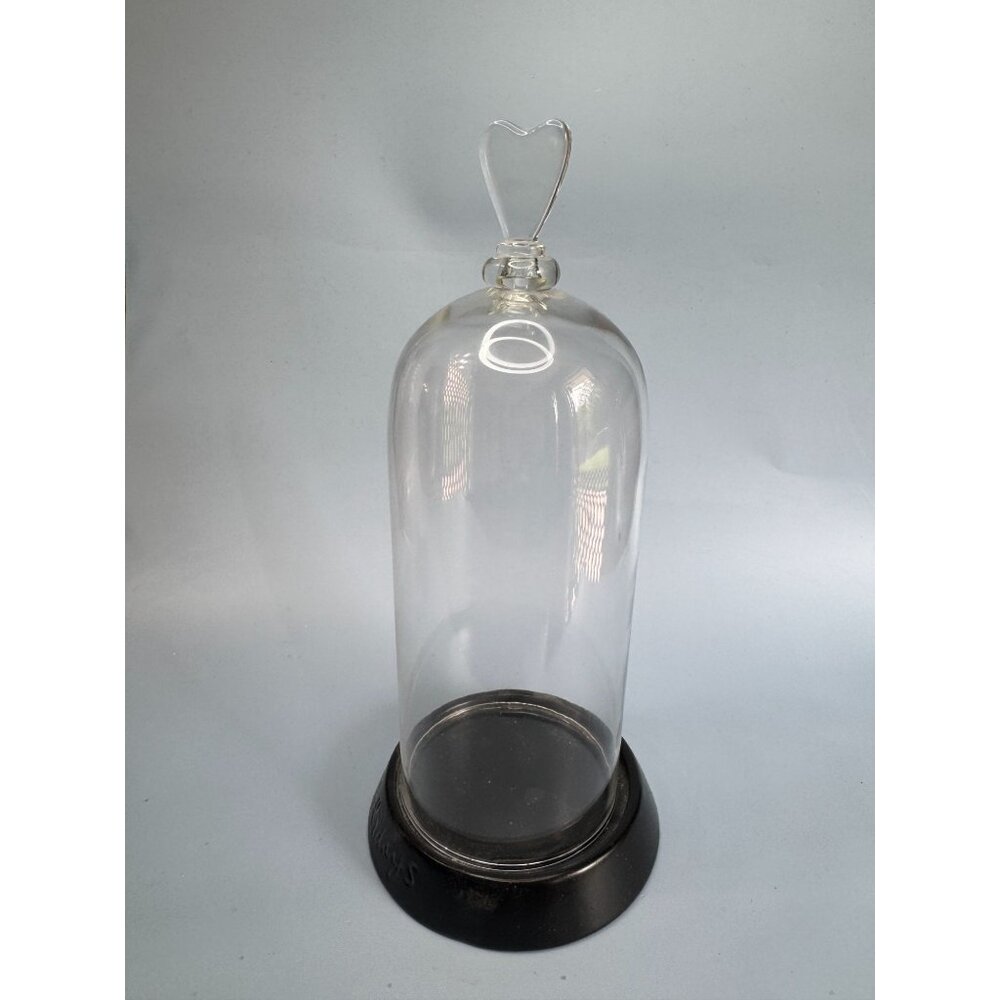 Dept 56 Sandra Magsamen Happy Holidays Glass Dome Display Case - Picture 7 of 10